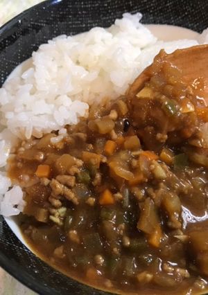お手軽腎臓病食ーﾚﾝｼﾞでｷｰﾏｶﾚｰ-レシピのメイン写真