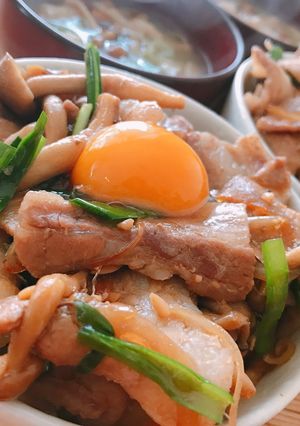 豚肉のスタミナ丼-レシピのメイン写真