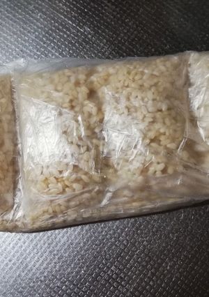 簡単!保存できる自家製発芽玄米-レシピのメイン写真