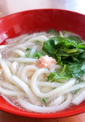 たらこあんかけうどん-レシピのメイン写真