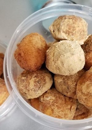 豆腐ドーナツ-レシピのメイン写真