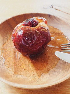 ホッコリ幸せ焼き林檎-レシピのメイン写真