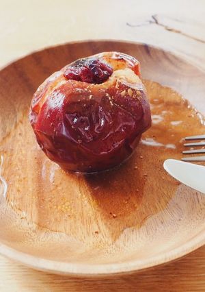 ホッコリ幸せ焼き林檎-レシピのメイン写真