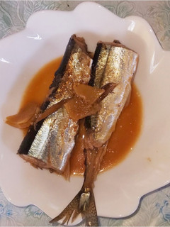 生秋刀魚の味噌煮-レシピのメイン写真