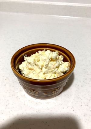 水切りヨーグルトで☆濃厚タルタルソース-レシピのメイン写真