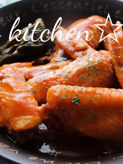 手羽先の甘辛ケチャップ煮☆-レシピのメイン写真