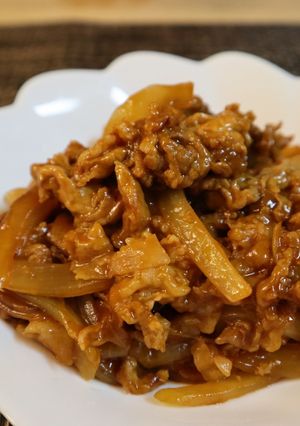豚こま肉で節約&簡単ポークチャップ-レシピのメイン写真