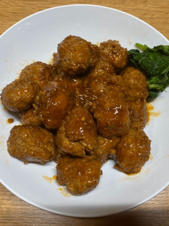 柔らか肉団子の甘辛煮-レシピのメイン写真