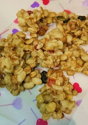 材料3つ!グラノーラクッキー!-レシピのメイン写真