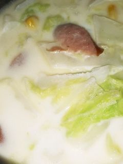 時短 牛乳スープ-レシピのメイン写真