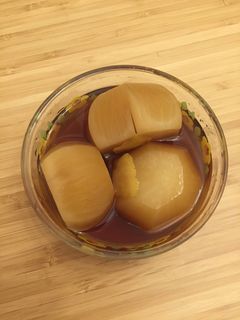 柚子のカブラ煮-レシピのメイン写真