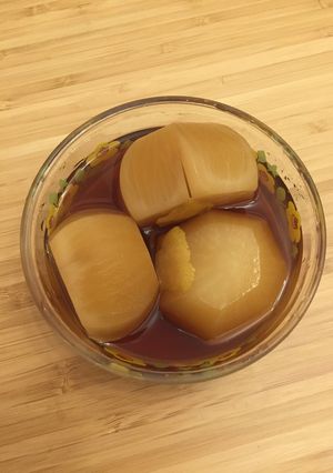 柚子のカブラ煮-レシピのメイン写真