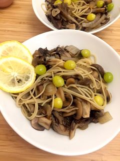 和風きのこリッチパスタ-レシピのメイン写真