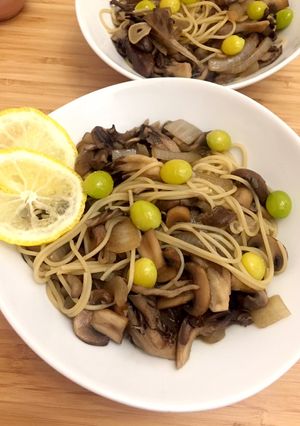 和風きのこリッチパスタ-レシピのメイン写真