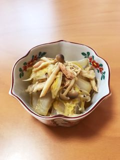 我が家の白菜とツナのあっさり煮-レシピのメイン写真