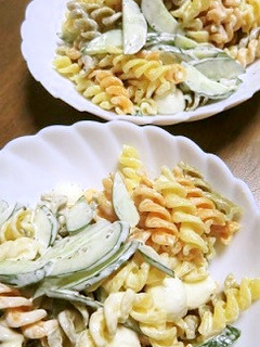 モッツァレラチーズ入りマカロニサラダ-レシピのメイン写真