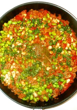 チリコンカン♪簡単大豆枝豆で-レシピのメイン写真
