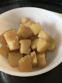 簡単じゃがいもの醤油煮-レシピのメイン写真