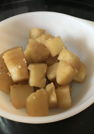 簡単じゃがいもの醤油煮-レシピのメイン写真