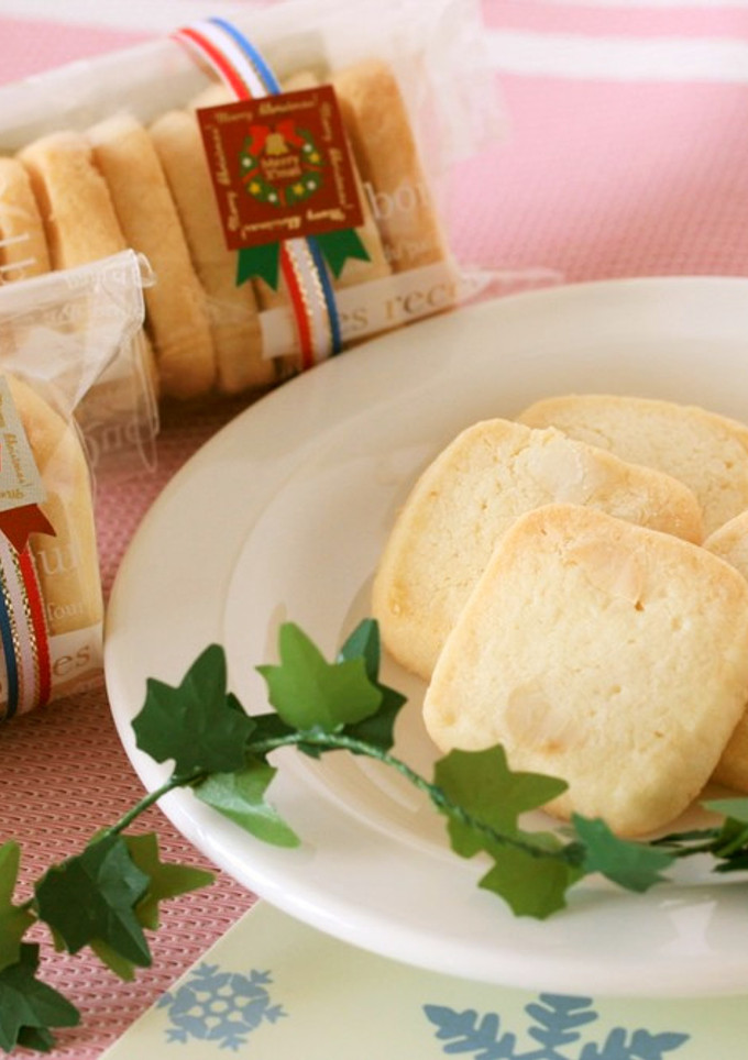 マカデミアナッツクッキー'19クリスマス-レシピのメイン写真
