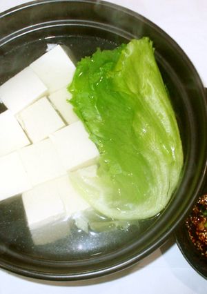 湯豆腐♪簡単湯豆腐のタレ♪中華タレ-レシピのメイン写真