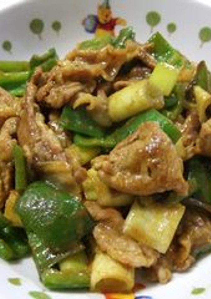 豚肉のさっぱりカレー炒め-レシピのメイン写真