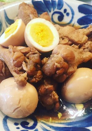 簡単鶏のさっぱり煮-レシピのメイン写真