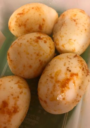 ゆで卵に飽きたら、炒め卵!-レシピのメイン写真