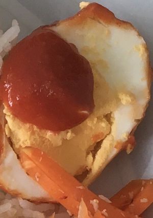 超特急☆揚げ玉子のインドネシアふう-レシピのメイン写真
