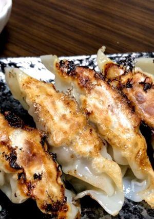 ポン酢で頂く しそ餃子-レシピのメイン写真