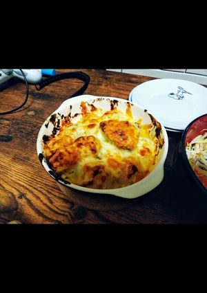 ジャガイモのみそチーズ焼き-レシピのメイン写真