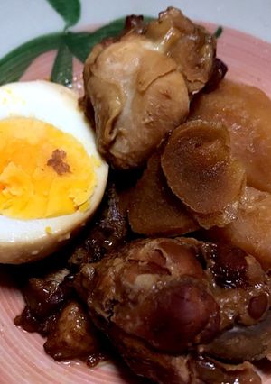 鶏手羽元とじゃがいものさっぱり煮-レシピのメイン写真