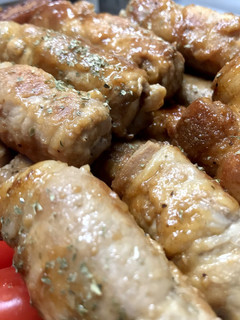 照り照り!高野豆腐の豚モモ肉巻き-レシピのメイン写真