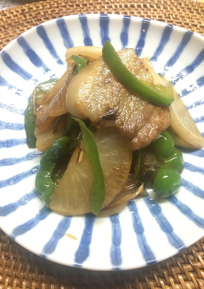 大根の豚生姜焼き-レシピのメイン写真
