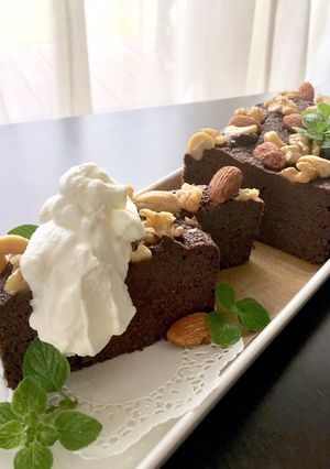 ☘豆腐とおからパウダーのガトーショコラ☘-レシピのメイン写真