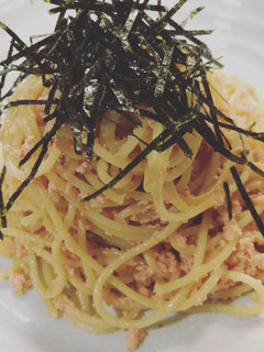 簡単たらこパスタ-レシピのメイン写真