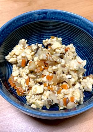 煎り豆腐-レシピのメイン写真
