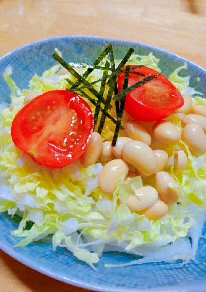 ハクサイのsalad-レシピのメイン写真
