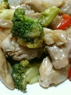 鶏もも肉とブロッコリーの香味炒め-レシピのメイン写真