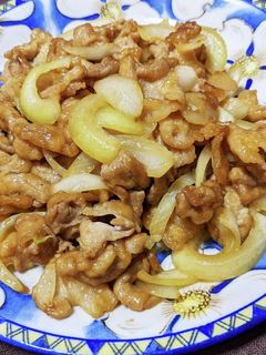 豚こま肉の生姜焼き-レシピのメイン写真