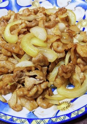 豚こま肉の生姜焼き-レシピのメイン写真