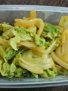 白菜のからし和え-レシピのメイン写真