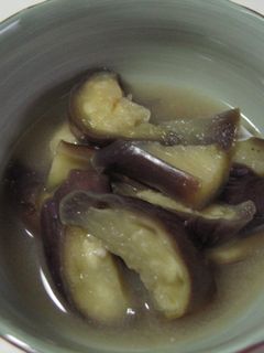 なすびの炊いたん-レシピのメイン写真