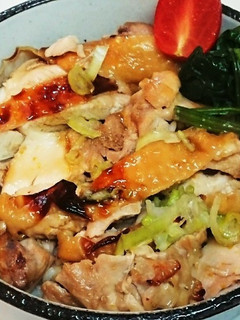彩り照り焼き丼-レシピのメイン写真