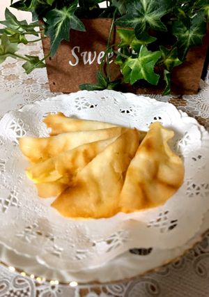 ♪りんご包み〜ラングドシャ風♪-レシピのメイン写真