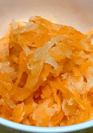 やみつき〜大根とにんじんのナムル-レシピのメイン写真