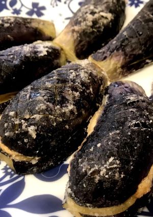 鶏むね肉でナスのはさみ揚げ-レシピのメイン写真