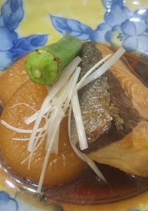 ブリ大根のお煮付け-レシピのメイン写真