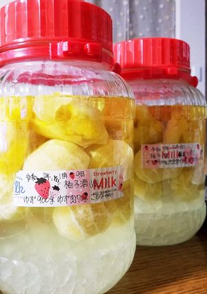 柚子酒-レシピのメイン写真