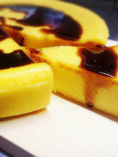 炊飯器でさつまいもプリンケーキ-レシピのメイン写真